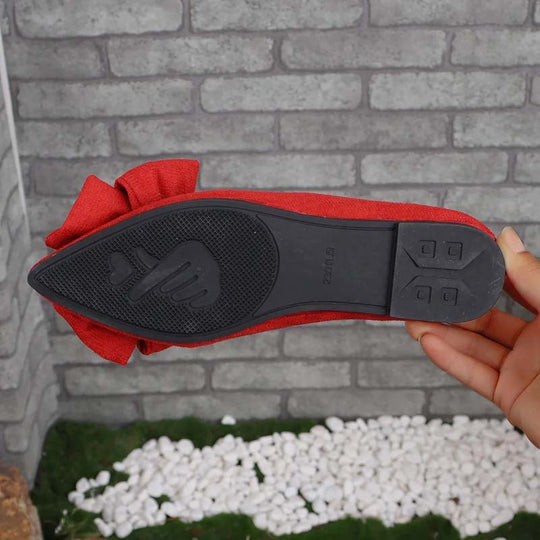 Spitze Flache Schuhe R&B