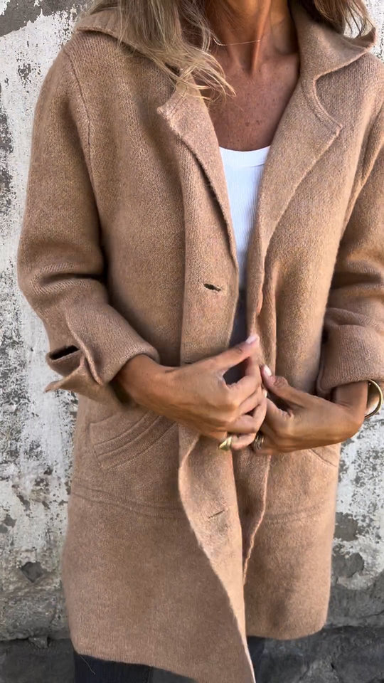 R&B | Stilvoll Langer Mantel für Frauen