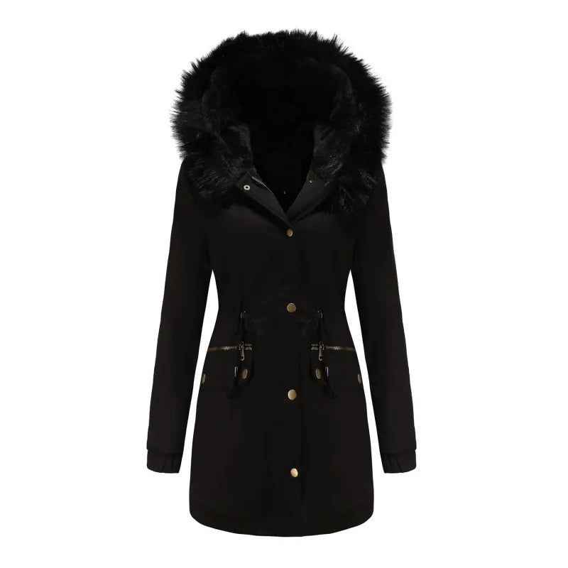 R&B | Baumwollparka für Damen