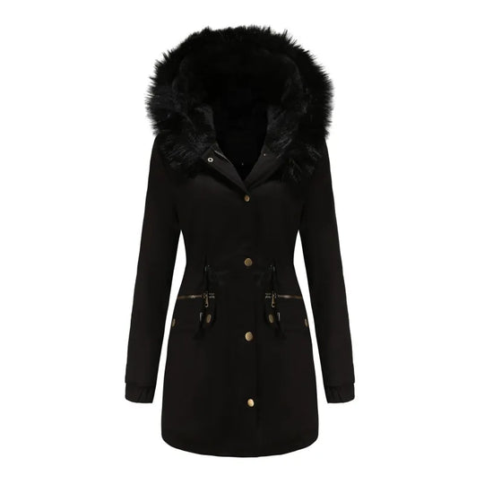 R&B | Baumwollparka für Damen