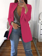 R&B | Lässiger Blazer In Übergröße
