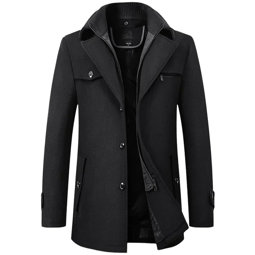 R&B | Lässige Winterjacke für Herren