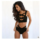 Damen Bikini-Set mit raffiniertem Cut-Out-Design R&B