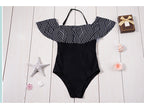 Damen Off-Shoulder Bademode R&B