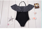 Damen Off-Shoulder Bademode R&B