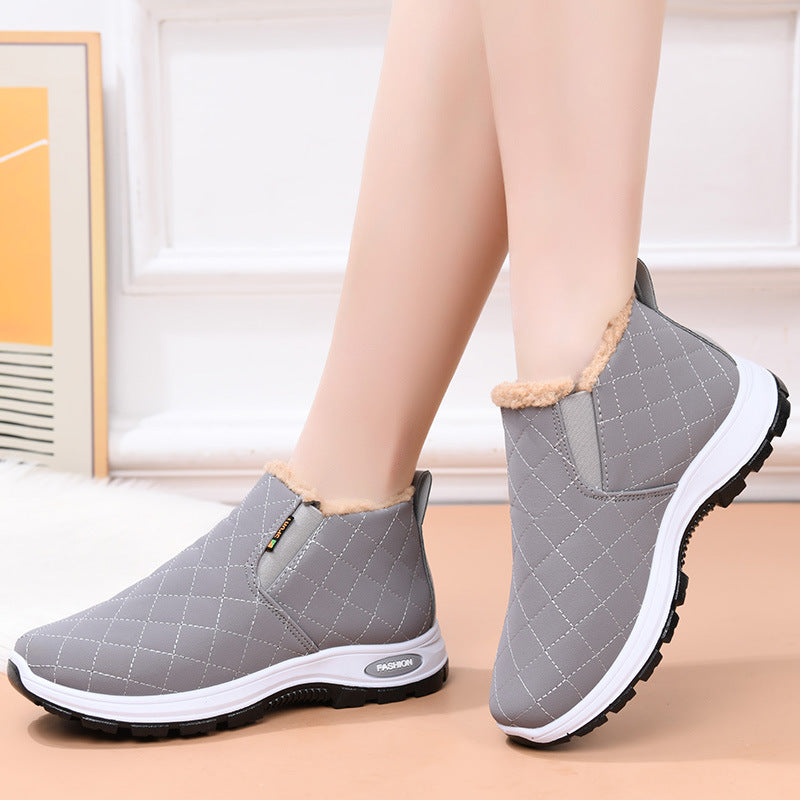 Warme Wasserdichte Schneestiefel R&B R&B