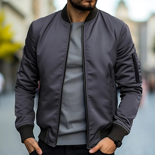 R&B | Sommerjacke - Atmungsaktiv und Leicht - Perfekt für Freizeit und Elegant