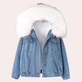 R&B | Elegante Winter-Jeansjacke für Damen
