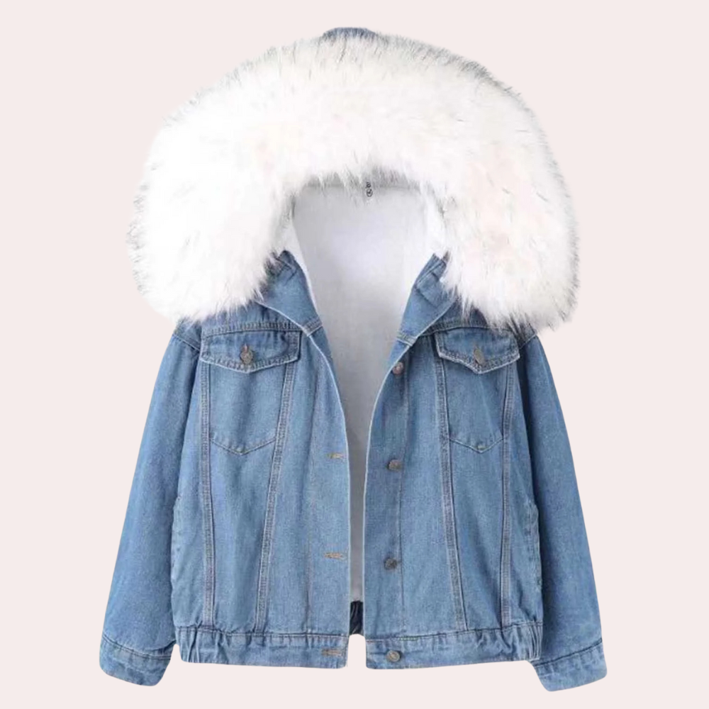 R&B | Elegante Winter-Jeansjacke für Damen
