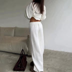 R&B | Aus Strickpullover Und Hose für Damen