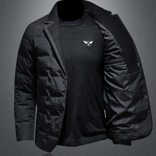 R&B | Winterjacke für Herren, warm und dick