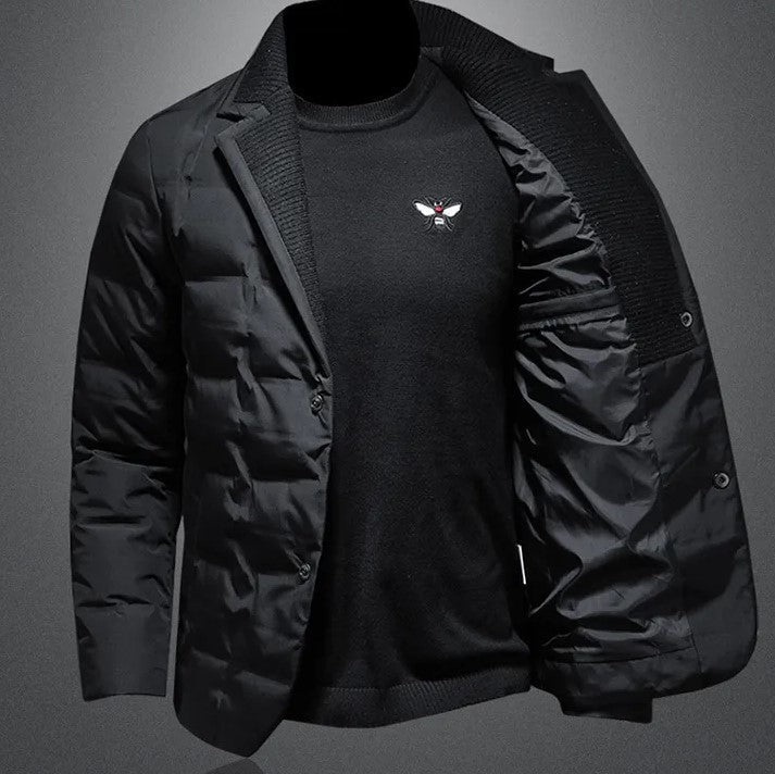R&B | Winterjacke für Männer, Warm und Dick