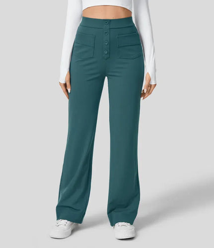 R&B | Stilvolle Hose mit Knopfleiste für Frauen