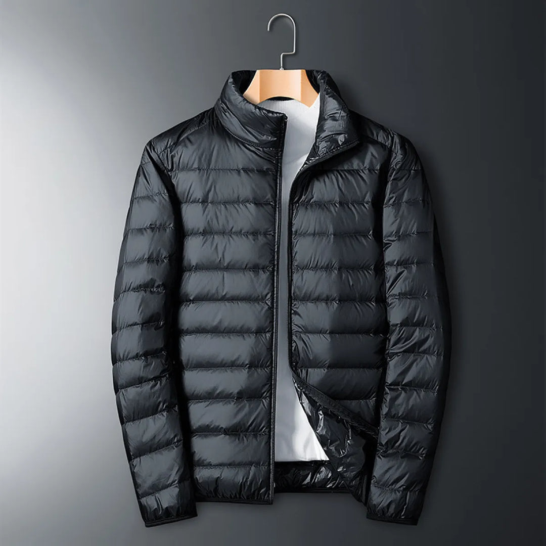 R&B | Leichte Herrenjacke mit Kragen