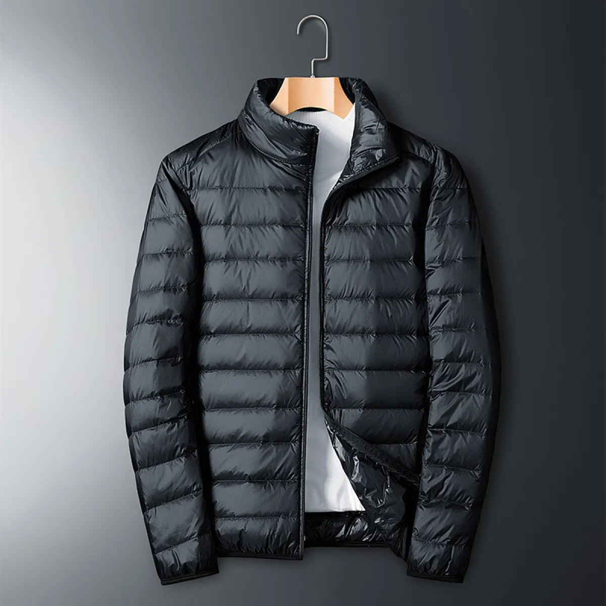 R&B | Leichte Herrenjacke mit Kragen