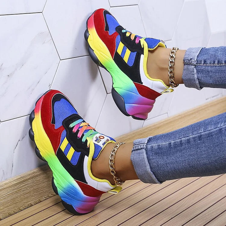 R&B | Legende Regenbogen Sneakers