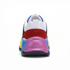 EB - Bunte orthopädische Turnschuhe mit Stil