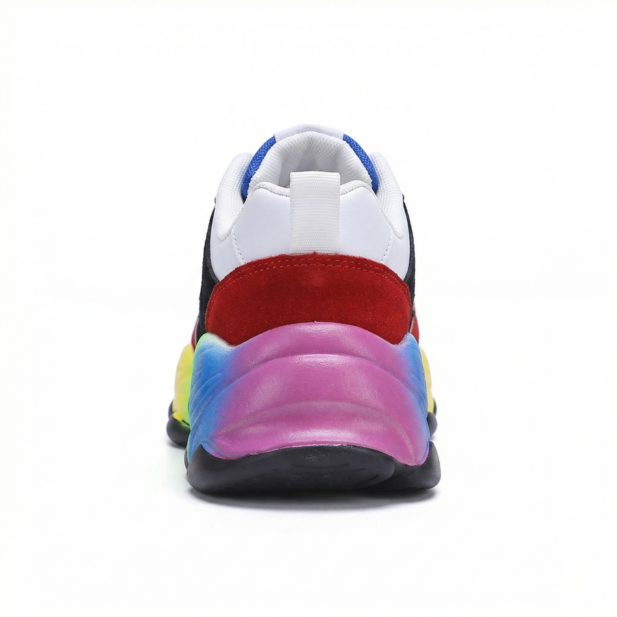 EB - Bunte orthopädische Turnschuhe mit Stil