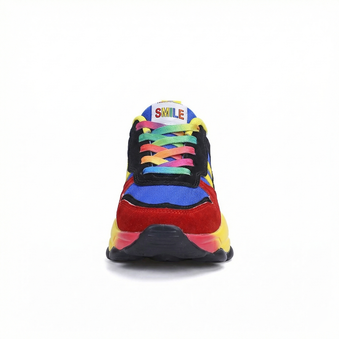 R&B - Bunte orthopädische Turnschuhe mit Stil
