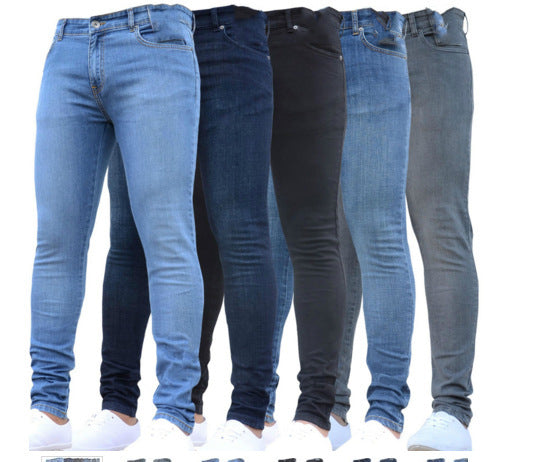 Herren Skinny Jeans im modernen Stil R&B