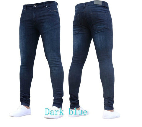 Herren Slim Fit Jeans mit stylischen Nahtdetails R&B