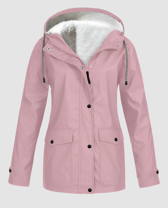 Wasserdichte Warme Fleecejacke Damen | R&B