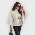 R&B | Schickes Schmetterlingsjacke mit Gürtel
