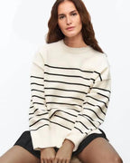 R&B | Lockere Strickjacke