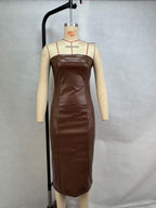 R&B | Schlauchtop  geteiltes Kleid