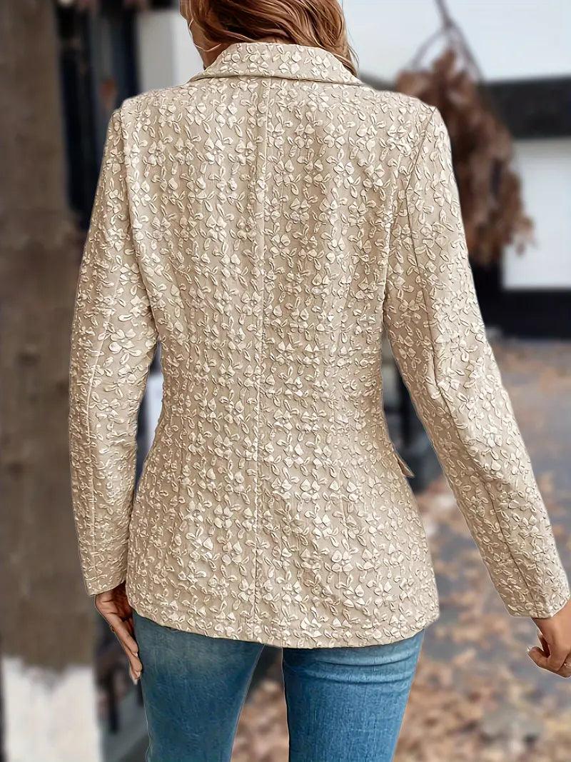R&B | Stilvoller Zweireihiger Blazer