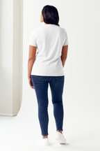 R&B | Simply Love Vollgröße Halloween-Wahn Kurzarm Tubular T-Shirt
