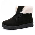 Kuschelige Damen-Winterstiefel mit Fellfutter R&B R&B
