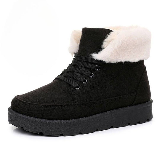 Kuschelige Damen-Winterstiefel mit Fellfutter R&B R&B
