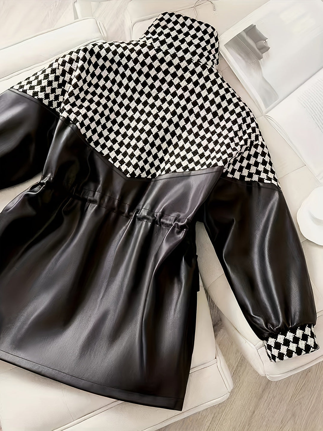 R&B | Damen-Plüschjacke für Herbst & Winter