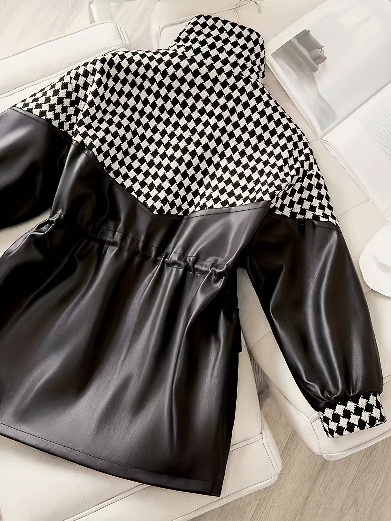 R&B | Damen-Plüschjacke für Herbst & Winter