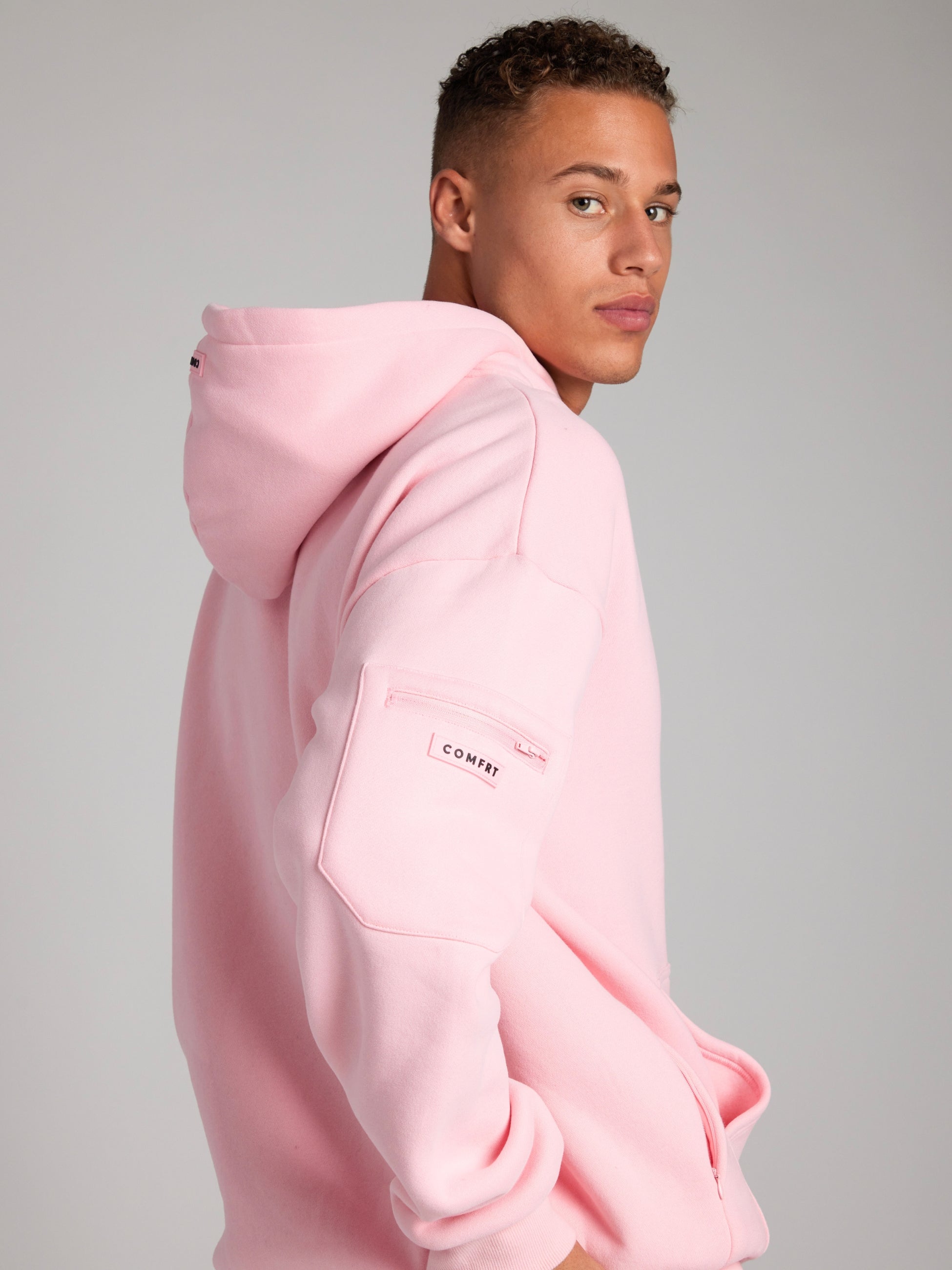 R&B | Reise Kapuzenpullover mit Flugzeugmodus-Grafik