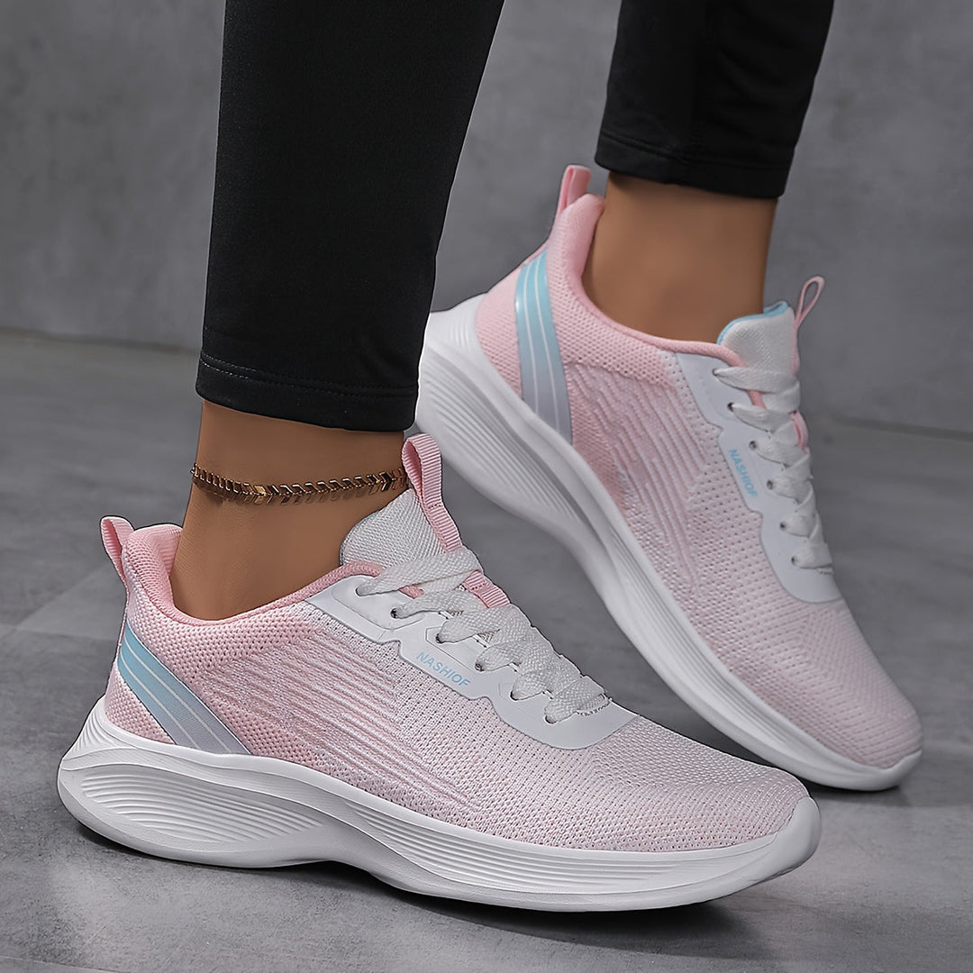 Und Schwarze Sneaker Nora R&B