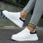 R&B | Damen Weiße Sneakers Casual