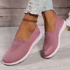 R&B | Einfarbige Gestrickte Sneaker Für Damen