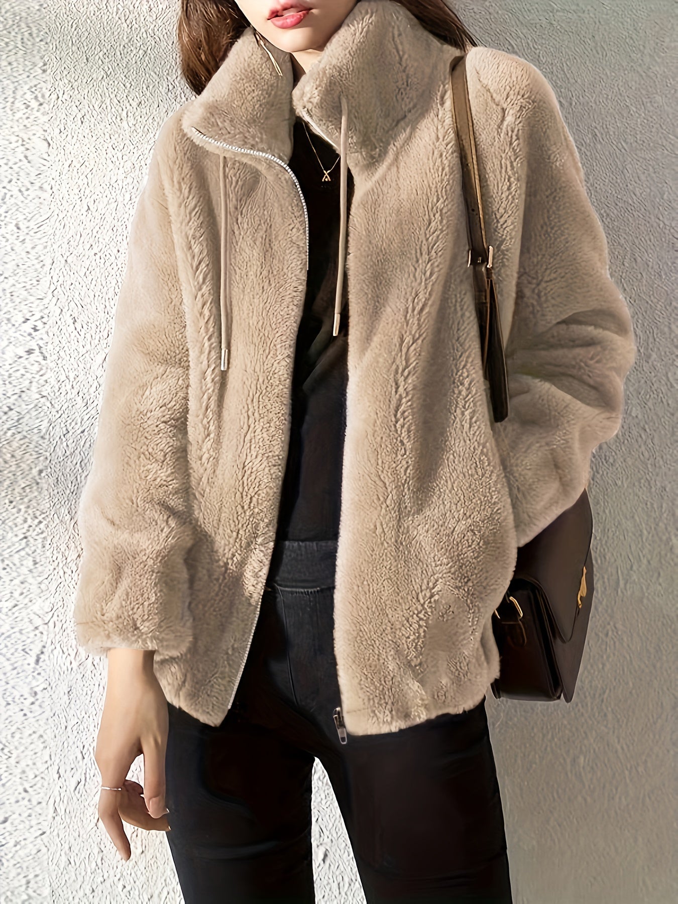 R&B | Zip-Up Jacke