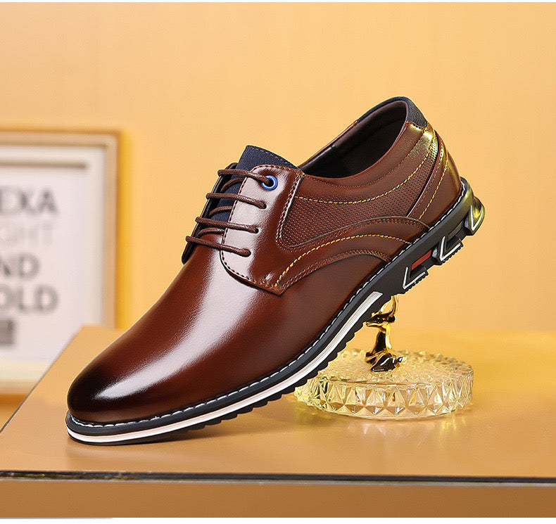 Orthopädische Lederschuhe R&B