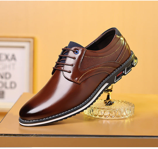 Orthopädische Lederschuhe R&B