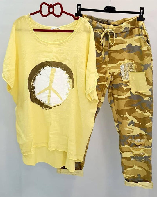 R&B | Trendy Freizeitoutfit Set