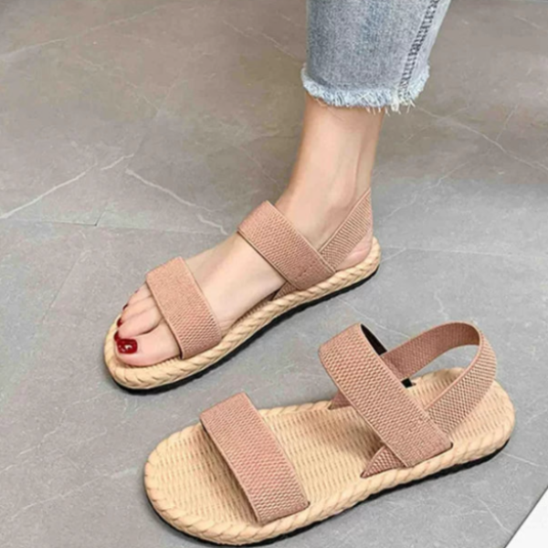 R&B |  Orthopädische Flache Sandalen