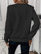 R&B | Sweater mit Reissverschluss