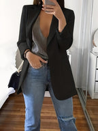 R&B | Lässiger Blazer In Übergröße