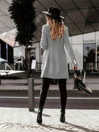 R&B | Double-breasted Winterjacke - Taillierte Passform