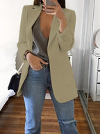 R&B | Lässiger Blazer In Übergröße