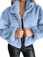 R&B | Bequeme Teddyjacke Mit Reißverschluss Für Damen