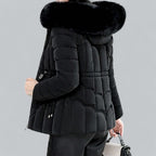 R&B | Damen gepolsterter Parka Mantel